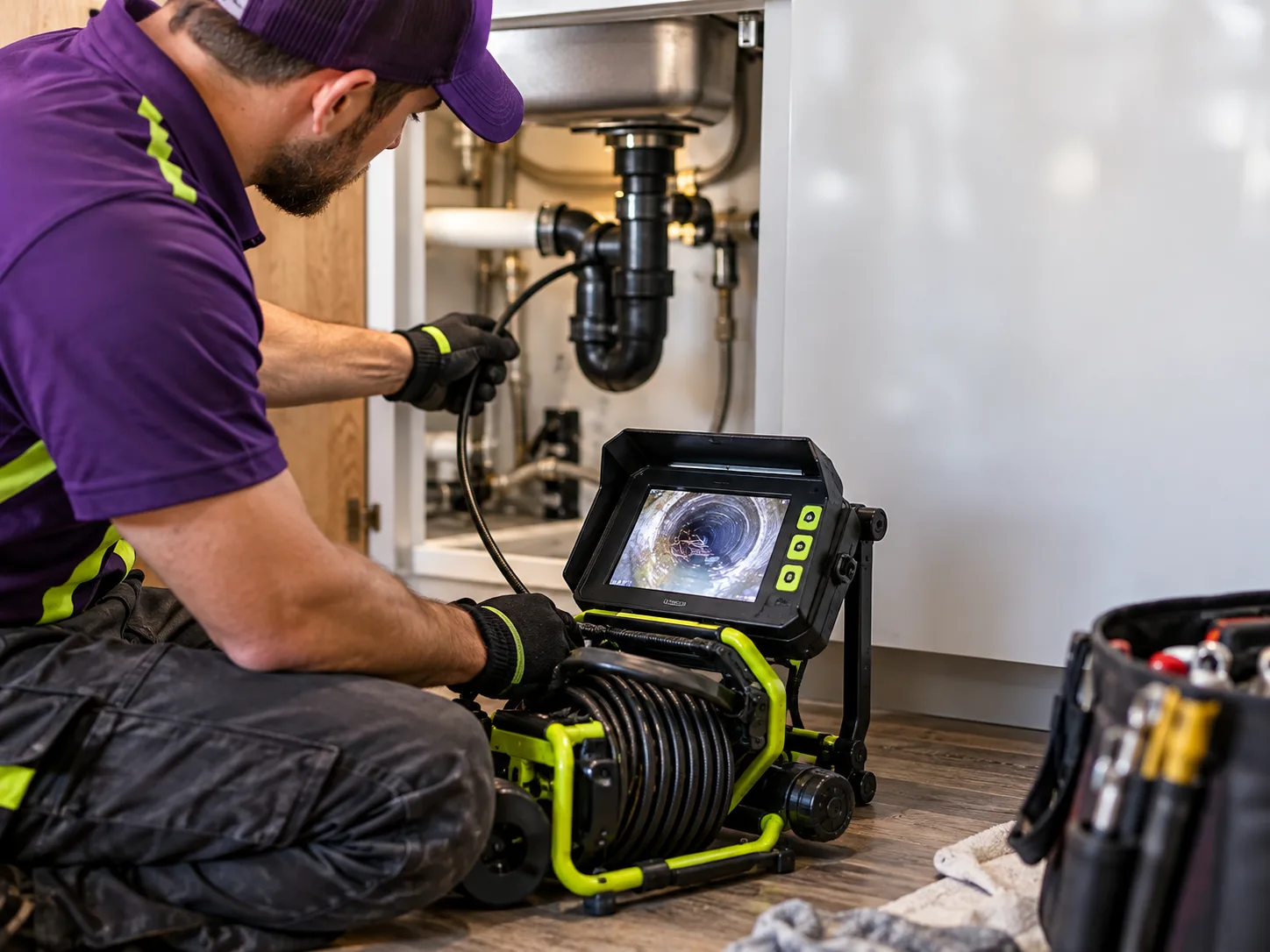 Drain Cleaning company in Bison, OK